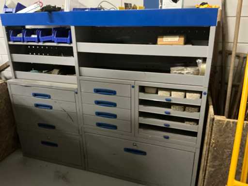 Gereedschapskast (2x)