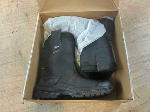 Roter Ziegel-Puls 43 Stiefel