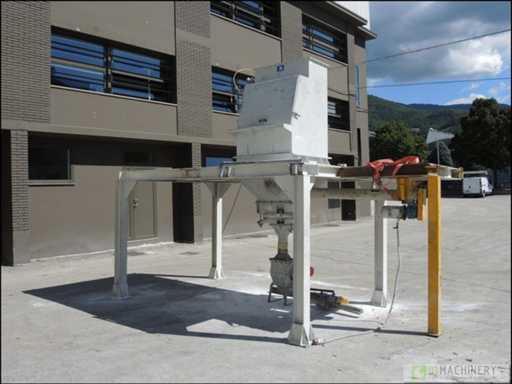 TECNITAL - EV 600 - Système de vidage des sacs - 2002