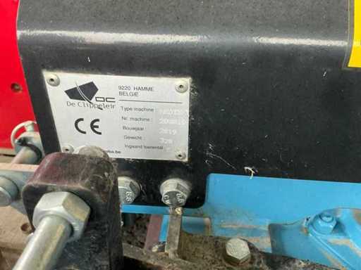 2019 Sicma MRD130 Rotorkopeg