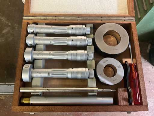 tesa binnenste micrometer set