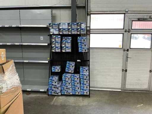 Aquaking oświetlenia zewnętrznego z czujnikiem (50x)