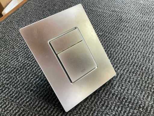 Grohe Control Panel matte chrome
