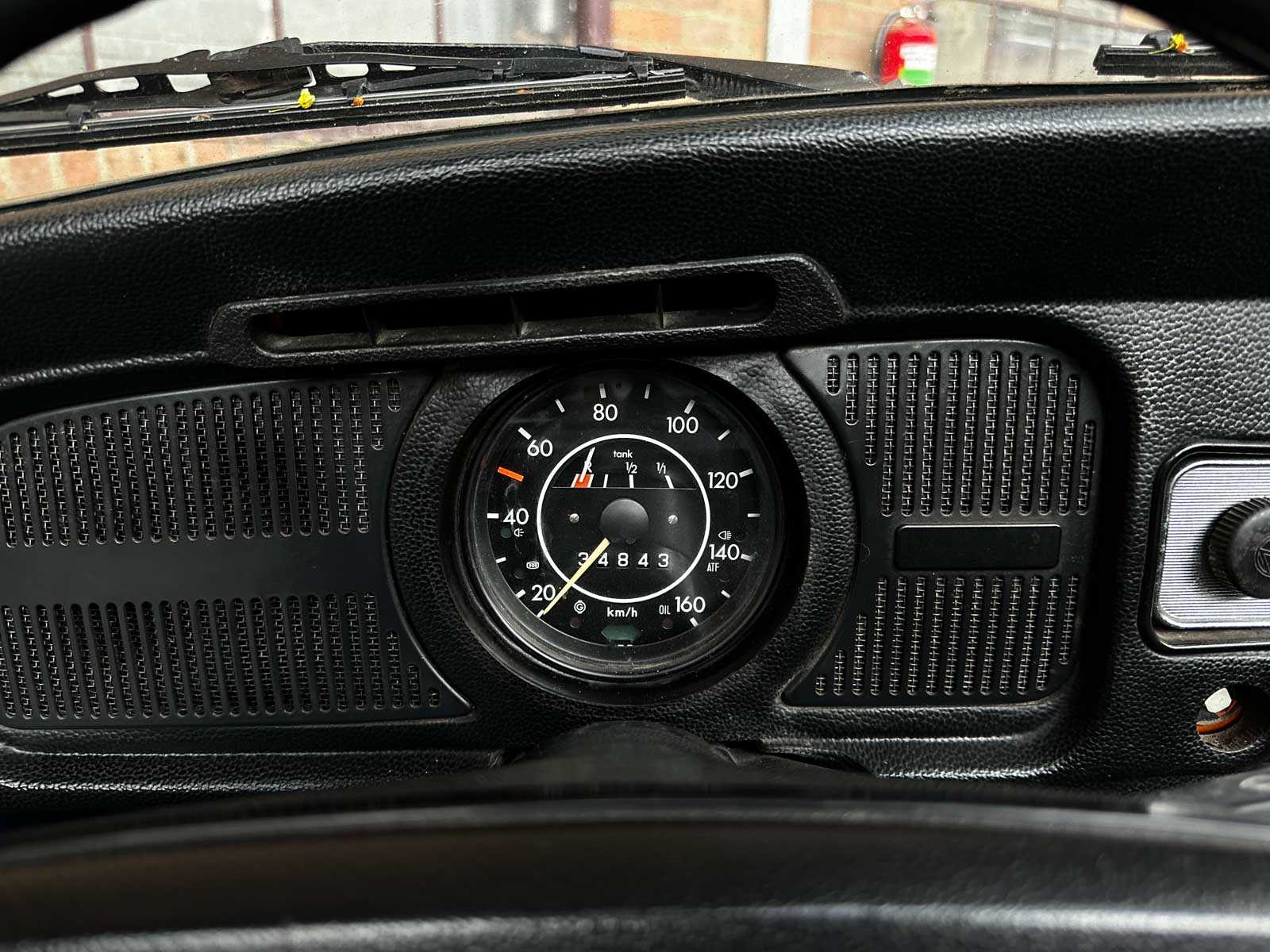 Volkswagen Kever Cabriolet 1971