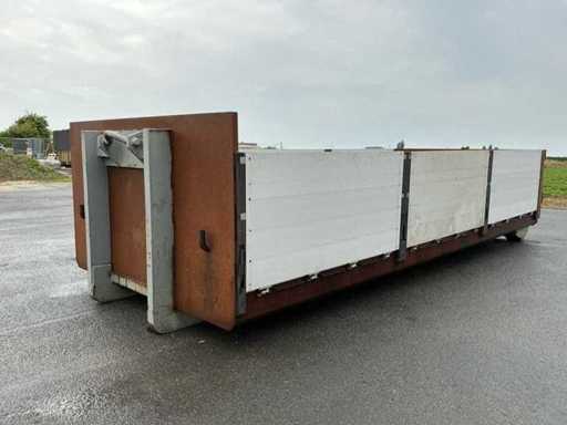 Met-Co Afzetcontainer + waterreservoir 6500L