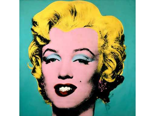 Foto Andy Warhol ‘Marilyn Monroe I’