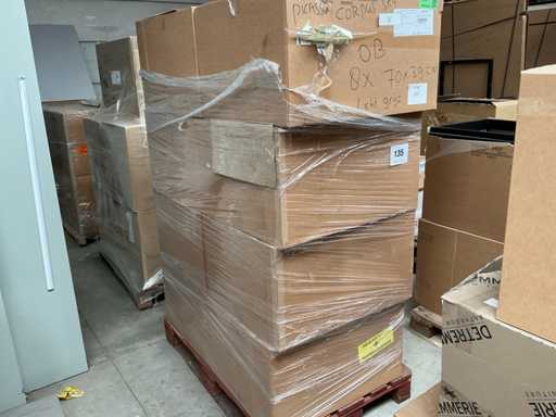 Diverse onderkast (8x)