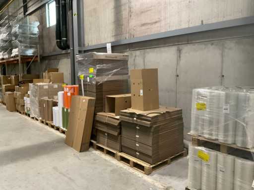 Lot de boîtes d’eau