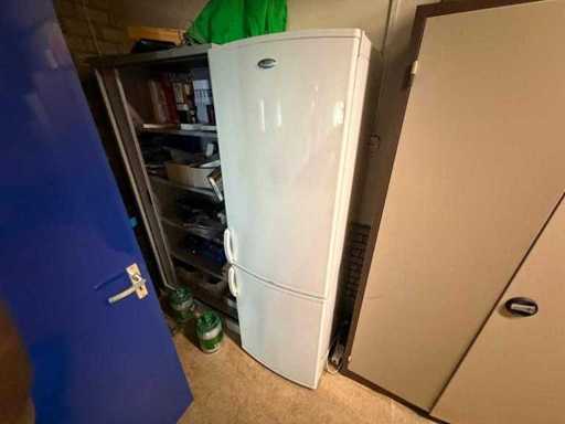 Whirlpool - CB 281W - Frigider-congelator
