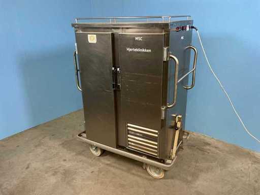 Gastronomisk Voedseltransportwagen (gekoeld)