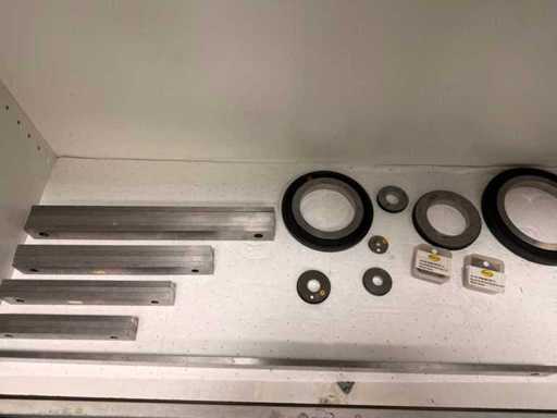 Kalibrierlehre für Spitzenmessschieber 0–500 mm