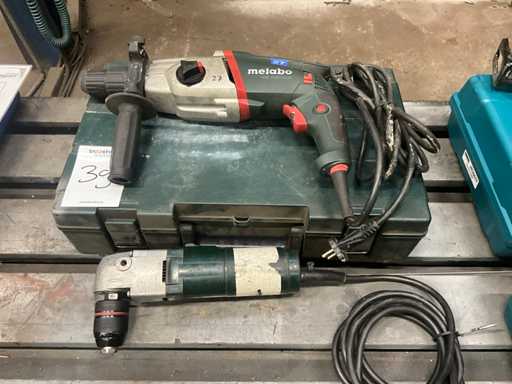 Metabo Boormachine (2x)