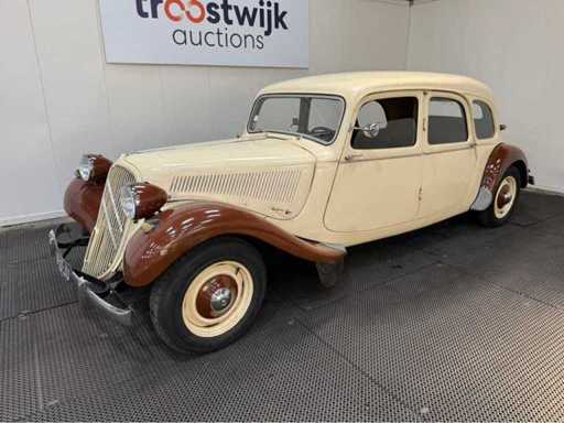 Citroën - Tracțiune - Familie - 11D - Mașină clasică - 1954