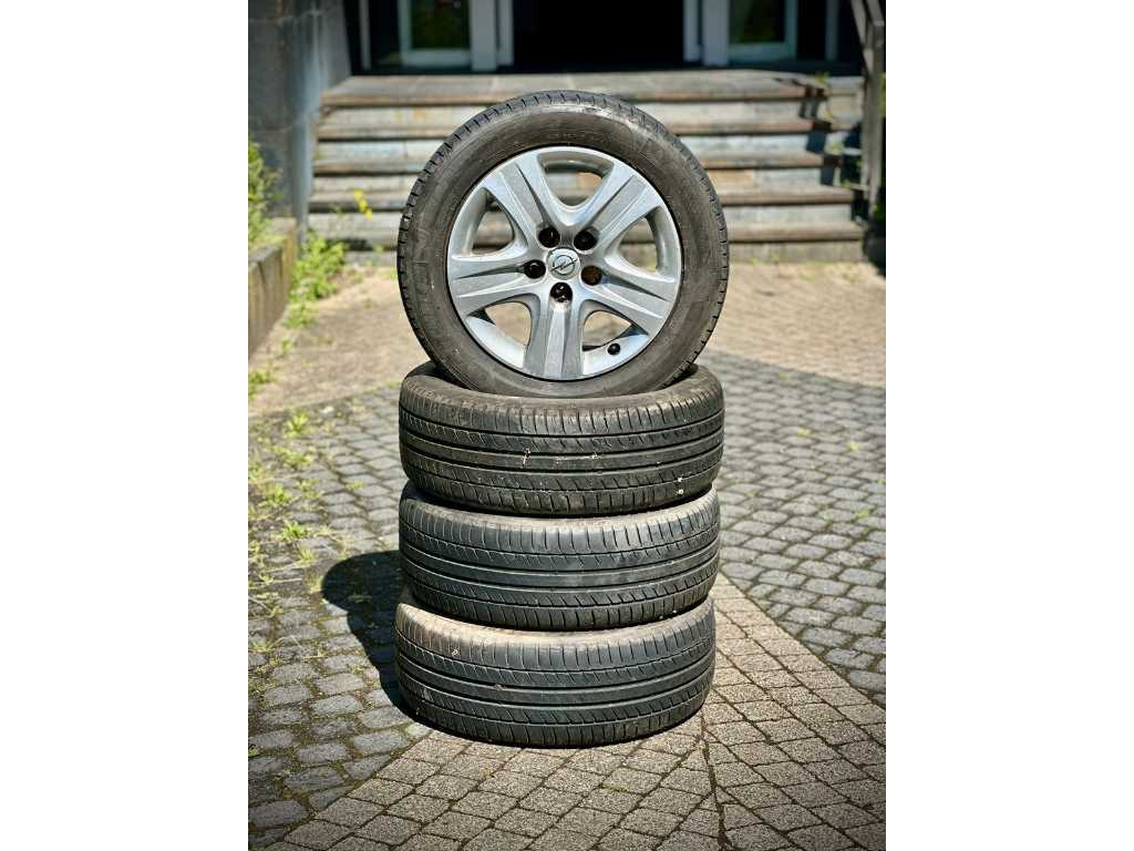 Set Michelin 225/55 R 17 Opel Insignia