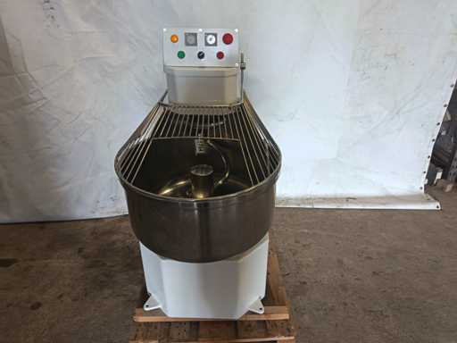 CONTI - SP 60 - Type machine Naam Fabrikant Model Jaar Technische gegevens Lengte (mm) Breedte (mm) Hoogte (mm) Gewicht (kg of ton) Spiraalmenger - 1999