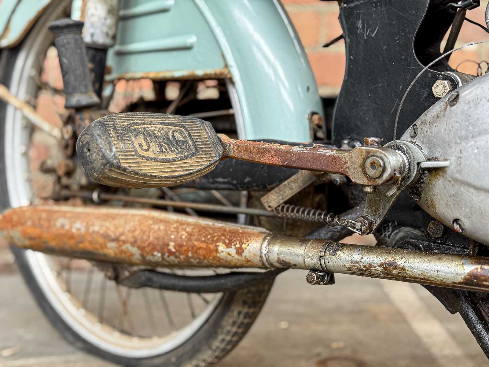 Salira L50 1973 Dames Bromfiets, FD-207-R