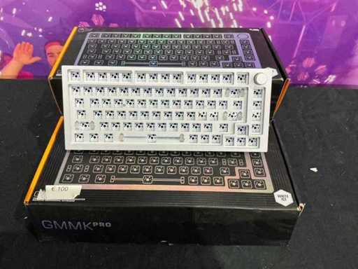 Glorious GMMK Pro Game modulair toetsenbord (3x)