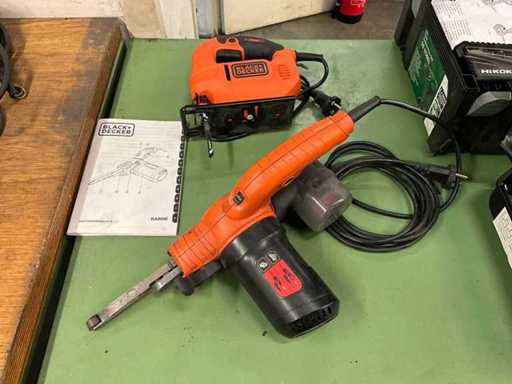 Szlifierka taśmowa Black&Decker KA900E