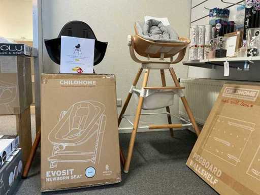 Childhome diverse kinderstoelen (3x)