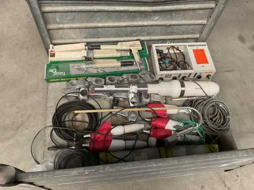 Urządzenia do malowania proszkowego Sames Divers