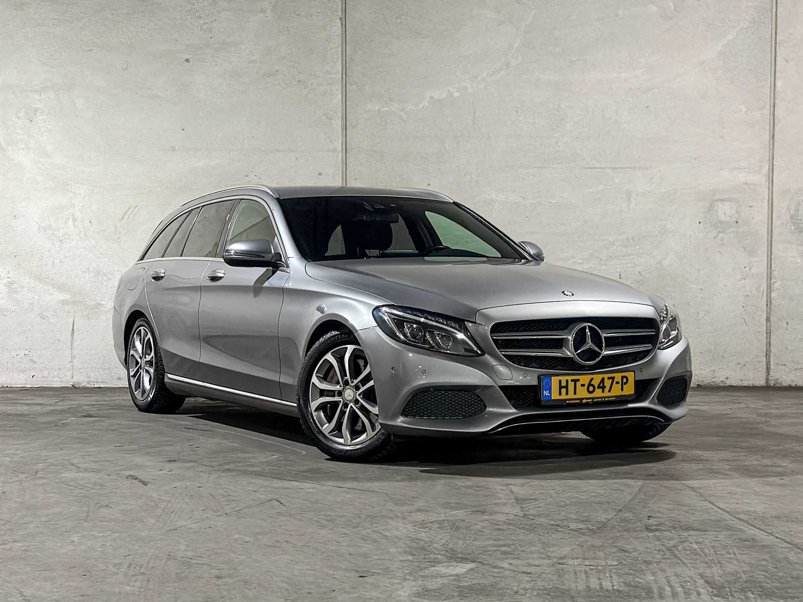 Mercedes-Benz C350 e Lease Edition (Origineel-NL) 279pk 2015 C-klasse Estate, HT-647-P
