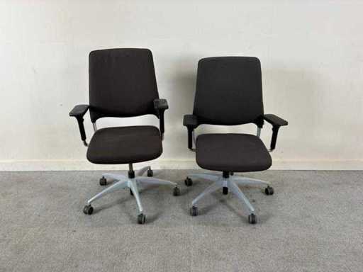 DRABERT - Salida - Bureaustoel (2x)