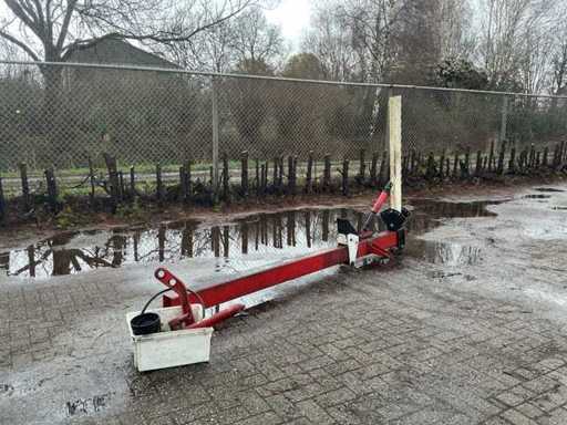 Mobile hydraulic tensile testing machine