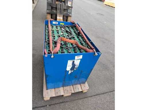 Hoppecke - 80 Volts 560 Ah - Moteur élévateur à batterie entraînante - Pièce de véhicule