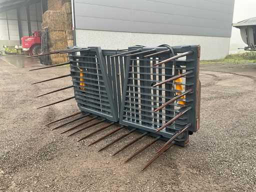 Landwirtschaftlicher Silo-Fork