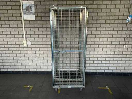 Anti diefstal Rolcontainer 80x70x185cm (5x)
