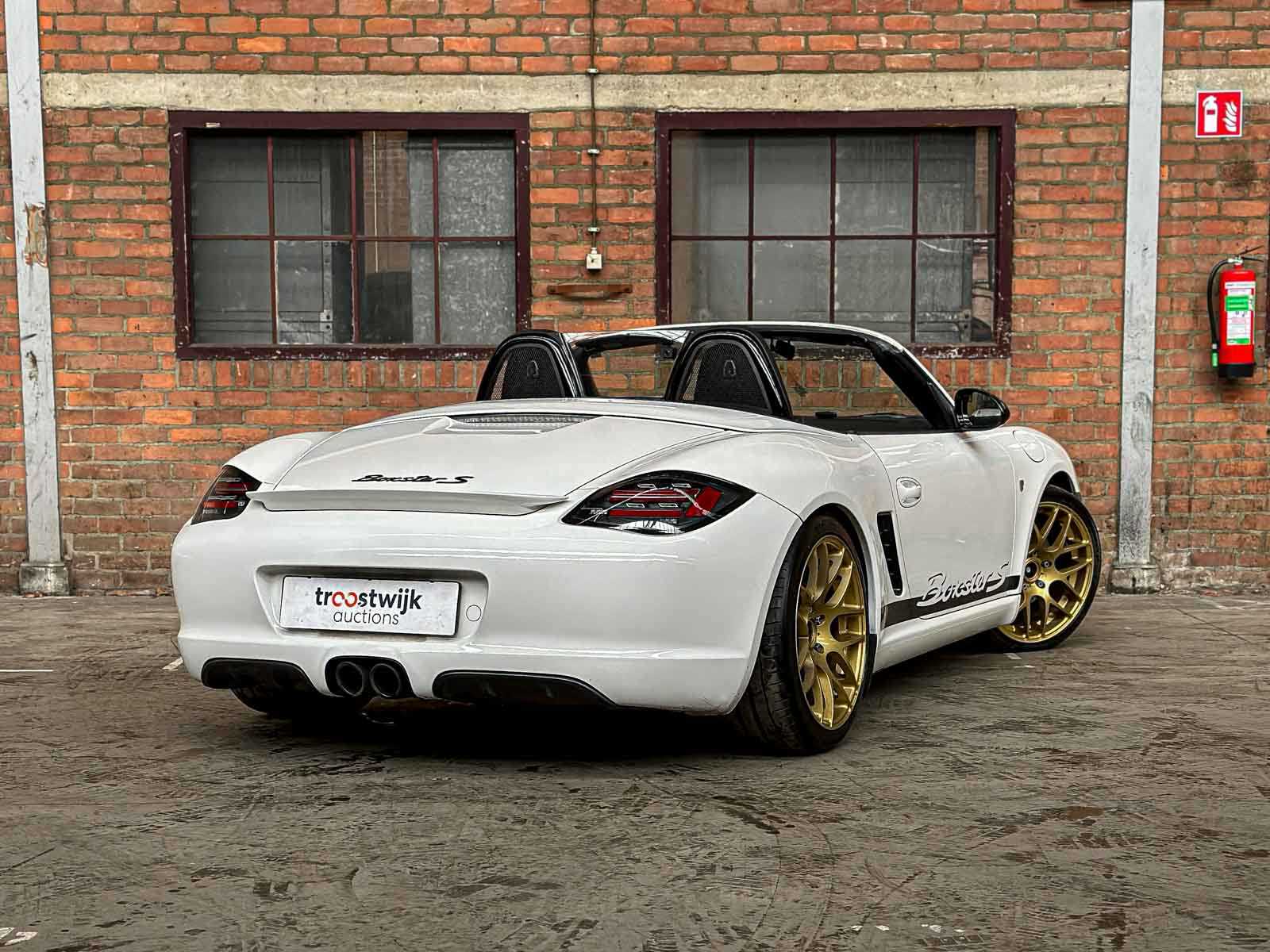 Porsche Boxster S 987.2 3.4 320pk PDK 2010 Youngtimer