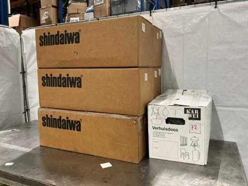 Accessoires pour coupe-brosse Shindaiwa (7x)