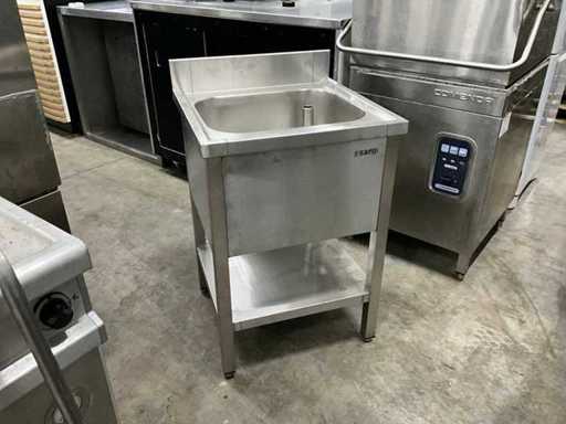 Saro stainless steel sink