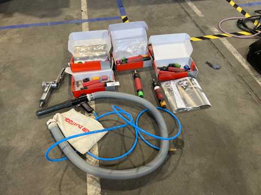 Rodac Alte ?uruburi/polizoare pneumatice (7x)