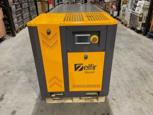 2025 - Zelfier - VSD-10HP - Compressore a vite