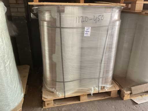 Gruppo Jushi - E6CRMC450 tappetini in fibra di vetro in polveri in poliestere su rotolo (656 kg)