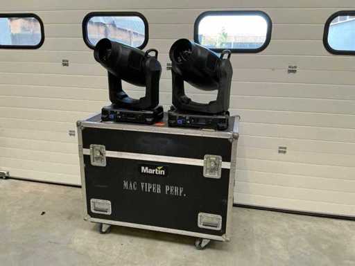 Testina mobile a LED Martin Mac Viper (8x)