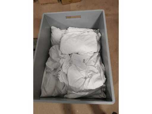 28x white nap reception table used (28x) excl. Bake