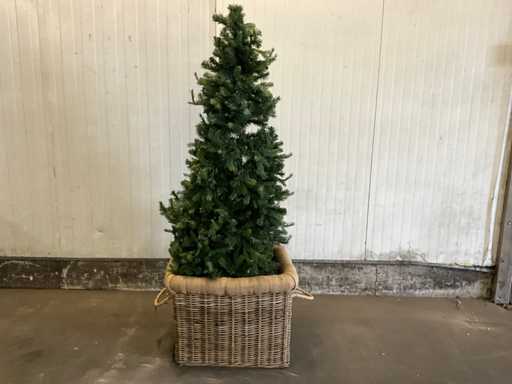 Riviera Maison Sapin de Noël artificiel en panier