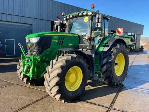 2019 John Deere 6195R landbouwtractor