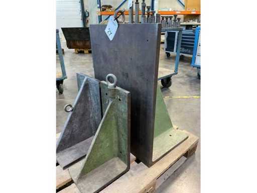 Vari strumenti di serraggio