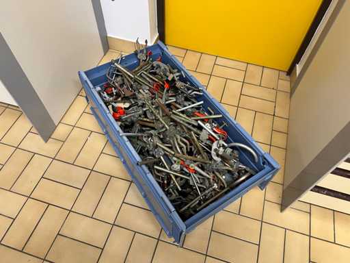 Klemmmutter-Set