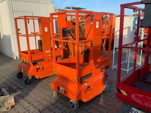 2017 Braviisol Leonardo LUI MINI HD Platform? aerian? / lift pentru pasageri