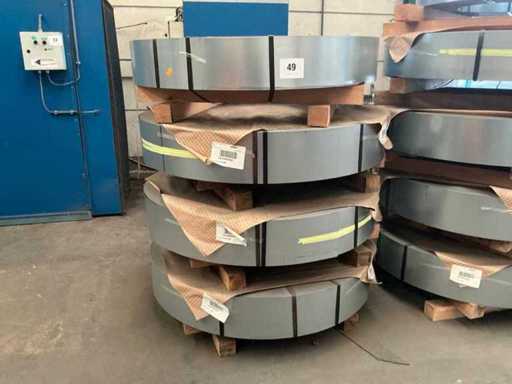 Galva DX51D Z100 M A E Coil (4x)