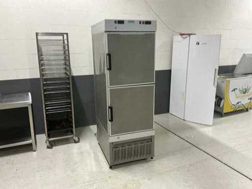 Tekna 5010 CB/A-L Dubbeldeurs vrieskast
