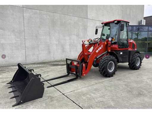 Excavators, wheel loaders and earthmoving equipment