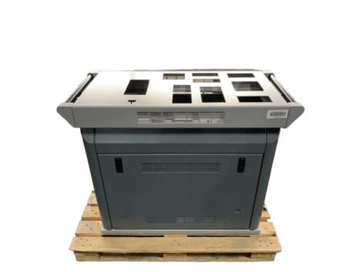 Marine Ship Navigation Bridge Console-D anthracite L108 x W48 x H84 cm