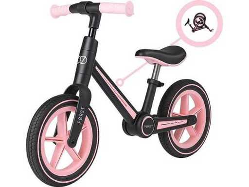 Forst - Rosa - Pieghevole - Bici di equilibrio