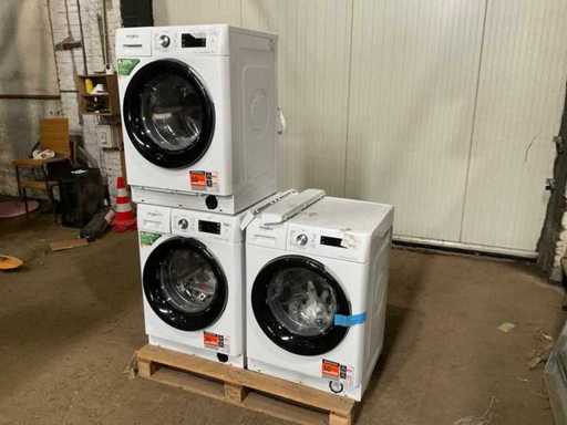 Mașina de spălat Whirlpool FFB8489EBV & FFS8469BV (3x)