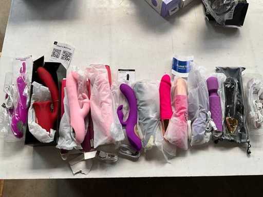 Diverse vibrators (12x)